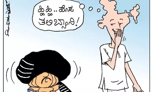 ಛೂ ಬಾಣ | ಪಿ. ಮಹಮ್ಮದ್ ಕಾರ್ಟೂನ್