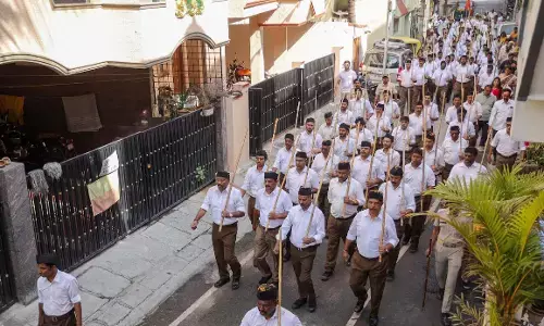 ದಲಿತ, ಶೋಷಿತರ ಹೋರಾಟಗಳು ಸ್ವಾತಂತ್ರ್ಯ ಉದ್ಯಾನದಲ್ಲಿ, ಆರೆಸ್ಸೆಸ್ ಮೆರವಣಿಗೆ ರಾಜಧಾನಿಯ ಬೀದಿ-ಬೀದಿಗಳಲ್ಲಿ..!