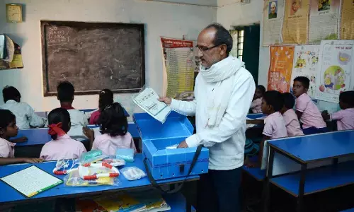 ದೇಶದ ಒಂದು ಲಕ್ಷಕ್ಕೂ ಅಧಿಕ ಏಕಶಿಕ್ಷಕ ಶಾಲೆಗಳಲ್ಲಿ 33 ಲಕ್ಷಕ್ಕೂ ಅಧಿಕ ವಿದ್ಯಾರ್ಥಿಗಳು!