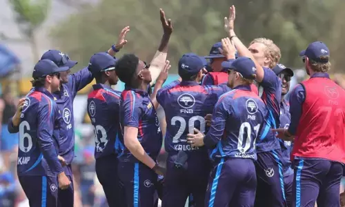 ಏಕೈಕ ಟಿ20 ಪಂದ್ಯದಲ್ಲಿ ದಕ್ಷಿಣ ಆಫ್ರಿಕವನ್ನು ಸೋಲಿಸಿದ ನಮೀಬಿಯ!