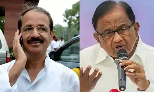 ಆಪರೇಷನ್ ಬ್ಲ್ಯೂಸ್ಟಾರ್ ಹೇಳಿಕೆ | ಚಿದಂಬರಂ ಒತ್ತಡಕ್ಕೆ ಸಿಲುಕಿ ಇಂತಹ ಹೇಳಿಕೆ ನೀಡಿದ್ದಾರೆಯೇ?: ಕಾಂಗ್ರೆಸ್ ನಾಯಕ ರಶೀದ್ ಆಲ್ವಿ