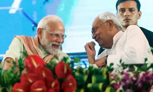 ಬಿಹಾರ ವಿಧಾನಸಭಾ ಚುನಾವಣೆ | ಎನ್​ಡಿಎ ಸ್ಥಾನ ಹಂಚಿಕೆ ಪ್ರಕಟ: ಬಿಜೆಪಿ, ಜೆಡಿಯುಗೆ ತಲಾ 101 ಸ್ಥಾನ