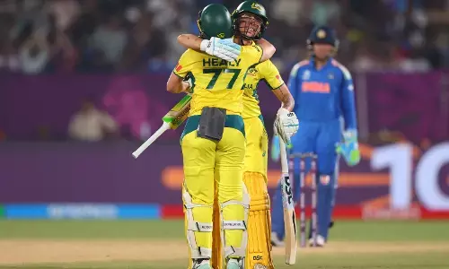 ಐಸಿಸಿ ಮಹಿಳಾ ಏಕದಿನ ವಿಶ್ವಕಪ್ | ಆಸಿಸ್ ಗೆ ದಾಖಲೆಯ ಗೆಲುವು; ಭಾರತಕ್ಕೆ 3 ವಿಕೆಟ್ ಗಳ ಸೋಲು