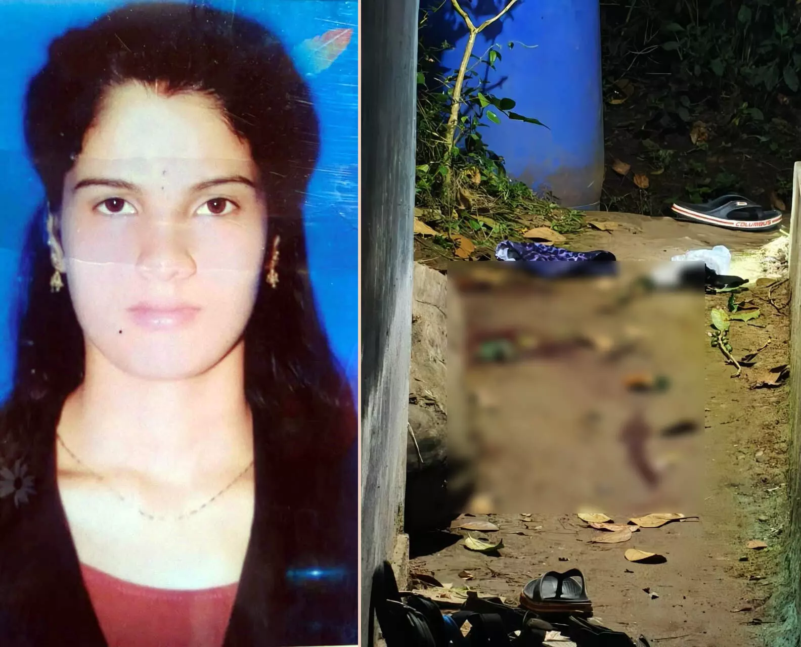 ಚಿಕ್ಕಮಗಳೂರು |ಪತಿಯಿಂದಲೇ ಪತ್ನಿಯ ಕೊಲೆ