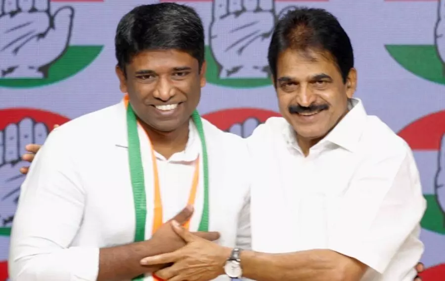 ಮಾಜಿ ಐಎಎಸ್ ಅಧಿಕಾರಿ ಕಣ್ಣನ್ ಗೋಪಿನಾಥನ್ ಕಾಂಗ್ರೆಸ್ ಪಕ್ಷಕ್ಕೆ ಸೇರ್ಪಡೆ