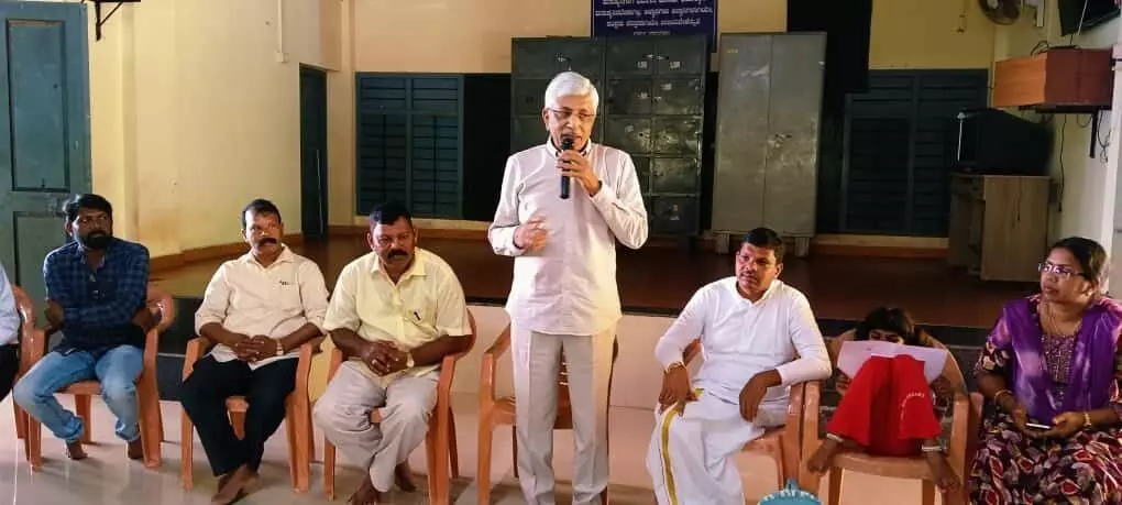 ಒಳ ಮೀಸಲಾತಿ ವಿಚಾರದಲ್ಲಿ ಕೊರಗ ಸಮುದಾಯ ಒಗ್ಗೂಡಬೇಕು: ಜಯಪ್ರಕಾಶ್ ಹೆಗ್ಡೆ