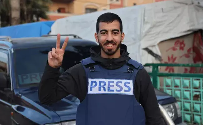 ಗಾಝಾ ನಗರದಲ್ಲಿ ಘರ್ಷಣೆ : ಫೆಲೆಸ್ತೀನ್ ಪತ್ರಕರ್ತನ ಗುಂಡಿಕ್ಕಿ ಹತ್ಯೆ