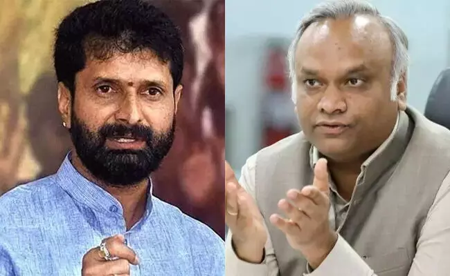 ಆರೆಸ್ಸೆಸ್ ವಿಚಾರದಲ್ಲಿ ಸಾರ್ವಜನಿಕ ಚರ್ಚೆಗೆ ಬನ್ನಿ: ಪ್ರಿಯಾಂಕ್ ಖರ್ಗೆಗೆ ಸಿ.ಟಿ.ರವಿ ಆಹ್ವಾನ