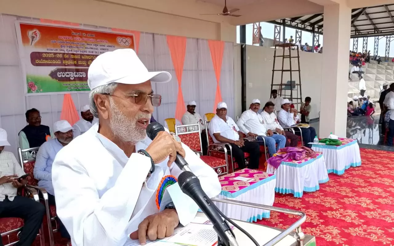 ಯಾದಗಿರಿ |ಕ್ರೀಡೆಗೂ ಪಠ್ಯದಷ್ಟೇ ಮಹತ್ವ ನೀಡಿ : ಶಾಸಕ ಚನ್ನಾರೆಡ್ಡಿ ಪಾಟೀಲ್