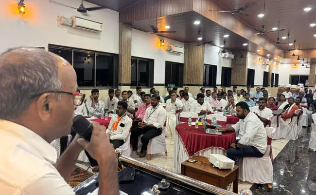 ಕಾರ್ಕಳದಲ್ಲಿ ಕಾಂಗ್ರೆಸ್ ಕಾರ್ಯಕರ್ತರಿಗೆ ಕಾರ್ಯಾಗಾರ