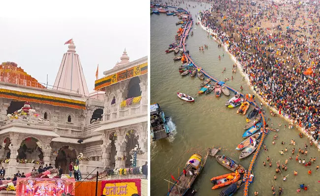 ಇತಿಹಾಸ ಓದಿದರೆ ಕುಂಭಮೇಳ, ಅಯೋಧ್ಯೆಗೆ ಹೋಗಲಾರಿರಿ: ವಿವಾದಕ್ಕೊಳಗಾದ ಎಸ್‌ಪಿ ಶಾಸಕನ ಹೇಳಿಕೆ