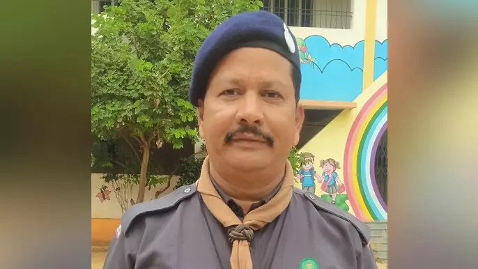 ವಿಜಯನಗರ | ಭಾರತ್ ಸ್ಕೌಟ್ಸ್ ಮತ್ತು ಗೈಡ್ಸ್ ಜಿಲ್ಲಾ ಕಾರ್ಯದರ್ಶಿಯಾಗಿ ಕೆ.ರಾಜಶೇಖರ್ ನೇಮಕ
