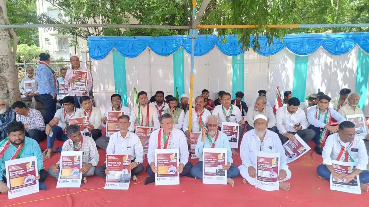 ಕಲಬುರಗಿ| ಕಲ್ಯಾಣ ಕರ್ನಾಟಕದ ಅಭಿವೃದ್ಧಿಗಾಗಿ ವೆಲ್ಫೇರ್ ಪಾರ್ಟಿ ಆಫ್ ಇಂಡಿಯಾ ವತಿಯಿಂದ ಜಾಥಾ