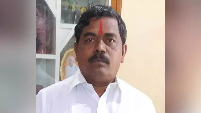 ಕಲಬುರಗಿ| ಆರೆಸ್ಸೆಸ್ ಚಟುವಟಿಕೆ ನಿರ್ಬಂಧಿಸಲು ಸಿಎಂಗೆ ಪ್ರಿಯಾಂಕ್ ಖರ್ಗೆ ಪತ್ರ ಬರೆದಿರುವುದು ಖಂಡನೀಯ : ಬಿಜೆಪಿ ಜಿಲ್ಲಾಧ್ಯಕ್ಷ ಅಶೋಕ್ ಬಗಲಿ ಕಲಬುರಗಿ| ಆರೆಸ್ಸೆಸ್ ಚಟುವಟಿಕೆ ನಿರ್ಬಂಧಿಸಲು ಸಿಎಂಗೆ ಪ್ರಿಯಾಂಕ್ ಖರ್ಗೆ ಪತ್ರ ಬರೆದಿರುವುದು ಖಂಡನೀಯ : ಬಿಜೆಪಿ ಜಿಲ್ಲಾಧ್ಯಕ್ಷ ಅಶೋಕ್ ಬಗಲಿ