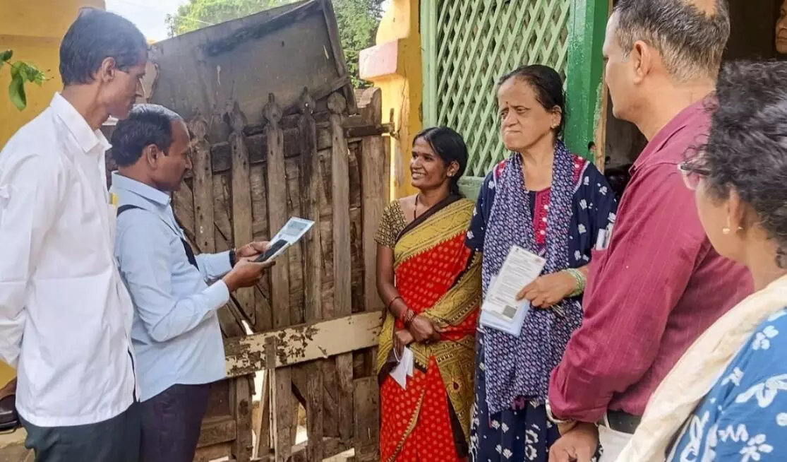 ರಾಜ್ಯಾದ್ಯಂತ ಶೇ.90.26ರಷ್ಟು ಸಮೀಕ್ಷೆ ಪೂರ್ಣ