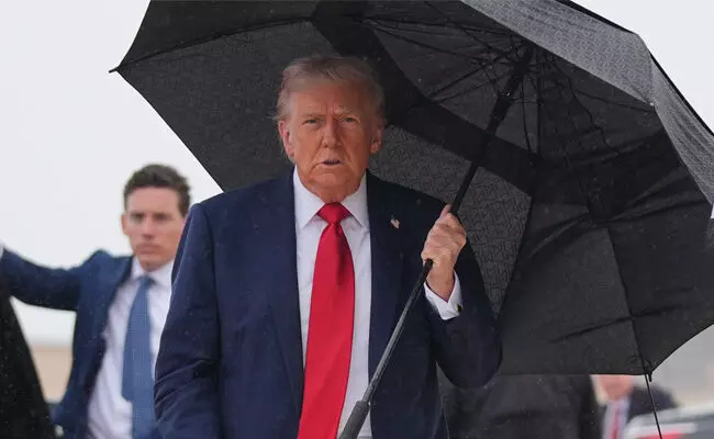 ಯುದ್ಧ ಅಂತ್ಯಗೊಳ್ಳದಿದ್ದರೆ ಉಕ್ರೇನ್‍ ನಲ್ಲಿ ಟೊಮಾಹಾಕ್ ಕ್ಷಿಪಣಿ ನಿಯೋಜನೆ: ರಶ್ಯಕ್ಕೆ ಡೊನಾಲ್ಡ್ ಟ್ರಂಪ್ ಎಚ್ಚರಿಕೆ