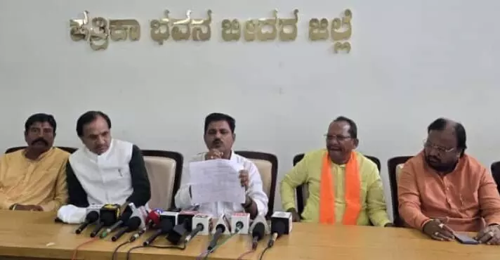 ಬೀದರ್ | ಮಳೆ ಹಾನಿ : ಪ್ರತಿ ಎಕರೆಗೆ 25 ಸಾವಿರ ರೂ. ಪರಿಹಾರ ನೀಡದಿದ್ದರೆ ಹೋರಾಟ ; ಸೋಮನಾಥ್ ಪಾಟೀಲ್