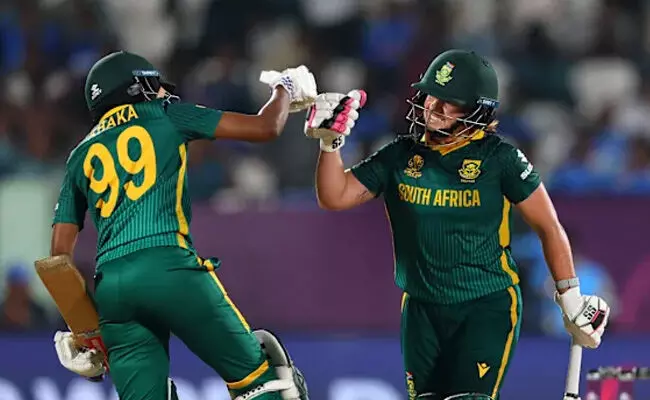 ಐಸಿಸಿ ಮಹಿಳಾ ಏಕದಿನ ವಿಶ್ವಕಪ್ | ದಕ್ಷಿಣ ಆಫ್ರಿಕಕ್ಕೆ ಪ್ರಯಾಸದ 3 ವಿಕೆಟ್ ಜಯ