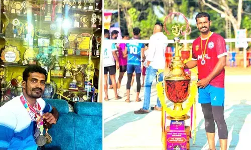 ರಾಷ್ಟ್ರಮಟ್ಟದಲ್ಲಿ ಮಿಂಚುತ್ತಿರುವ ಗ್ರಾಮೀಣ ಪ್ರತಿಭೆ ಖಲೀಲ್ ಕೈರಂಗಳ