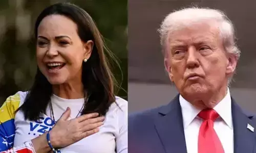 ಸಂಪಾದಕೀಯ | ಶಾಂತಿಯನ್ನು ಅಣಕಿಸುವ ಶಾಂತಿ ನೊಬೆಲ್