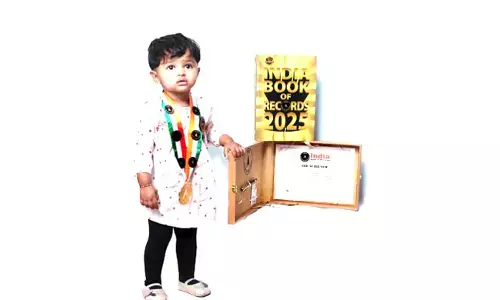 ಇಂಡಿಯಾ ಬುಕ್ ಆಫ್ ರೆಕಾರ್ಡ್ಸ್‌ನಲ್ಲಿ ದಾಖಲೆ ಬರೆದ ಬಾಲಕಿ ಮರಿಯಮ್