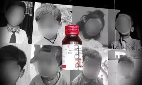 ಕೆಮ್ಮಿನ ಸಿರಪ್ ಸೇವಿಸಿ ಮಕ್ಕಳು ಮೃತಪಟ್ಟ ಪ್ರಕರಣ | ಕೋಲ್ಡ್ರಿಫ್ ತಯಾರಕರು, ಔಷಧ ನಿಯಂತ್ರಣ ಇಲಾಖೆ ಅಧಿಕಾರಿಗಳಿಗೆ ಸೇರಿದ 7 ಸ್ಥಳಗಳ ಮೇಲೆ ಈಡಿ ದಾಳಿ