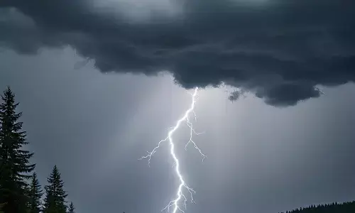 ಕಾಟಿಪಳ್ಳ | ಸಿಡಿಲು ಬಡಿದು ಎರಡು ಮನೆಗಳಿಗೆ ಹಾನಿ: ಆರು ಮಂದಿಗೆ ಗಾಯ