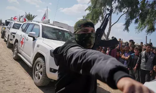 ಕದನ ವಿರಾಮ ಒಪ್ಪಂದ : ಇಸ್ರೇಲ್‌ನ ಎಲ್ಲಾ ಒತ್ತೆಯಾಳುಗಳನ್ನು ಬಿಡುಗಡೆ ಮಾಡಿದ ಹಮಾಸ್