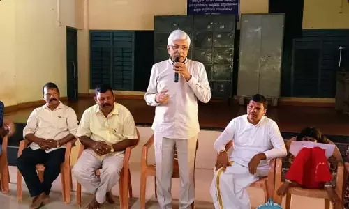 ಒಳ ಮೀಸಲಾತಿ ವಿಚಾರದಲ್ಲಿ ಕೊರಗ ಸಮುದಾಯ ಒಗ್ಗೂಡಬೇಕು: ಜಯಪ್ರಕಾಶ್ ಹೆಗ್ಡೆ