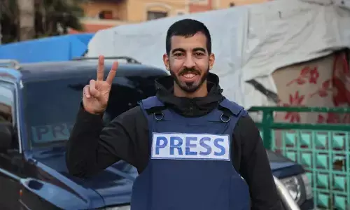 ಗಾಝಾ ನಗರದಲ್ಲಿ ಘರ್ಷಣೆ : ಫೆಲೆಸ್ತೀನ್ ಪತ್ರಕರ್ತನ ಗುಂಡಿಕ್ಕಿ ಹತ್ಯೆ