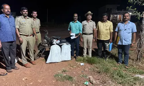 ಬೀದರ್ | ಬೈಕ್ ನಲ್ಲಿ 20 ಲಕ್ಷ ರೂ.ಮೌಲ್ಯದ ಗಾಂಜಾ ಸಾಗಾಟ : ಇಬ್ಬರು ಆರೋಪಿಗಳ ಬಂಧನ