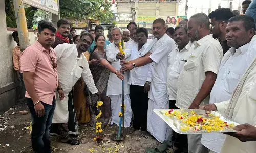 ಯಾದಗಿರಿ | ವಾರ್ಡ್‌ ನಂ.28ರಲ್ಲಿ 50 ಲಕ್ಷ ರೂ. ವೆಚ್ಚದ ರಸ್ತೆ ಕಾಮಗಾರಿಗೆ ಚಾಲನೆ