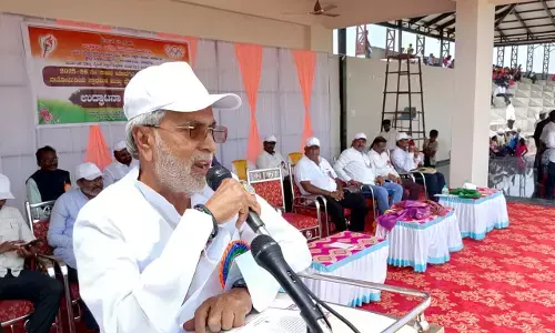 ಯಾದಗಿರಿ |ಕ್ರೀಡೆಗೂ ಪಠ್ಯದಷ್ಟೇ ಮಹತ್ವ ನೀಡಿ : ಶಾಸಕ ಚನ್ನಾರೆಡ್ಡಿ ಪಾಟೀಲ್