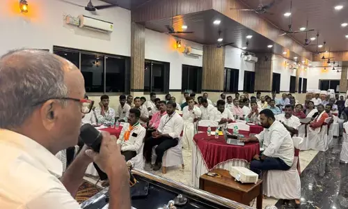 ಕಾರ್ಕಳದಲ್ಲಿ ಕಾಂಗ್ರೆಸ್ ಕಾರ್ಯಕರ್ತರಿಗೆ ಕಾರ್ಯಾಗಾರ