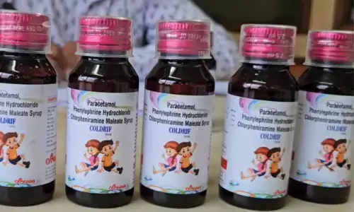 ಕೋಲ್ಡ್ರಿಫ್ ತಯಾರಕ ಶ್ರೀಸನ್ ಫಾರ್ಮಾದ ಪರವಾನಿಗೆ ರದ್ದುಗೊಳಿಸಿದ ತಮಿಳುನಾಡು ಸರಕಾರ