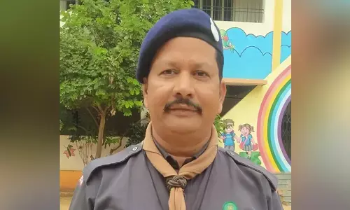 ವಿಜಯನಗರ | ಭಾರತ್ ಸ್ಕೌಟ್ಸ್ ಮತ್ತು ಗೈಡ್ಸ್ ಜಿಲ್ಲಾ ಕಾರ್ಯದರ್ಶಿಯಾಗಿ ಕೆ.ರಾಜಶೇಖರ್ ನೇಮಕ