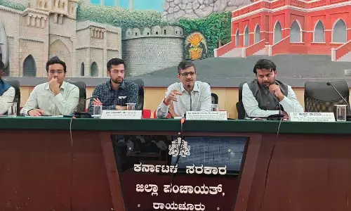 ರಾಯಚೂರು | ವಿವಿಧ ಇಲಾಖೆಗಳ ಪ್ರಗತಿ ಪರಿಶೀಲನಾ ಸಭೆ
