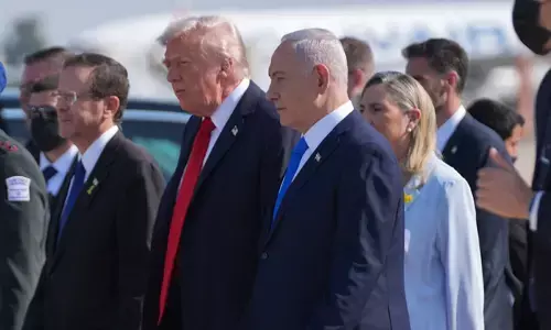 ಭ್ರಷ್ಟಾಚಾರ ಪ್ರಕರಣ | ನೆತನ್ಯಾಹುಗೆ ಕ್ಷಮಾದಾನ ನೀಡುವಂತೆ ಇಸ್ರೇಲ್ ಅಧ್ಯಕ್ಷರಿಗೆ ಟ್ರಂಪ್ ಕರೆ