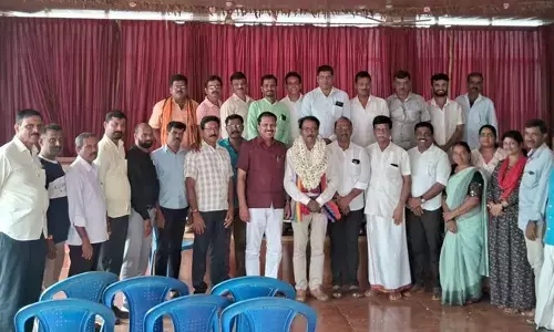 ಸಹಕಾರಿ ವ್ಯವಸಾಯಿಕ ಸಂಘ ನಿ. ಉಪ್ಪಿನಂಗಡಿಯ ಕೃಷಿ ಕ್ಷೇತ್ರದ ನಿರ್ದೇಶಕ ಸ್ಥಾನಕ್ಕೆ ಪ್ರಕಾಶ್ ರೈ ಬೆಳ್ಳಿಪ್ಪಾಡಿ ಅವಿರೋಧ ಆಯ್ಕೆ