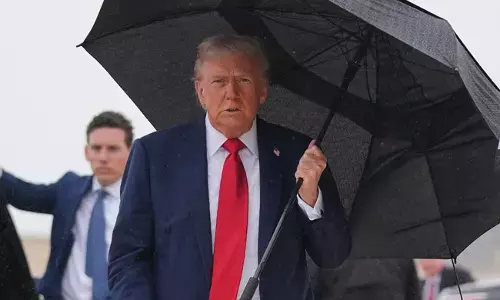 ಯುದ್ಧ ಅಂತ್ಯಗೊಳ್ಳದಿದ್ದರೆ ಉಕ್ರೇನ್‍ ನಲ್ಲಿ ಟೊಮಾಹಾಕ್ ಕ್ಷಿಪಣಿ ನಿಯೋಜನೆ: ರಶ್ಯಕ್ಕೆ ಡೊನಾಲ್ಡ್ ಟ್ರಂಪ್ ಎಚ್ಚರಿಕೆ