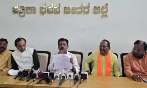 ಬೀದರ್ | ಮಳೆ ಹಾನಿ : ಪ್ರತಿ ಎಕರೆಗೆ 25 ಸಾವಿರ ರೂ. ಪರಿಹಾರ ನೀಡದಿದ್ದರೆ ಹೋರಾಟ ; ಸೋಮನಾಥ್ ಪಾಟೀಲ್