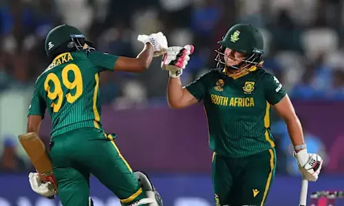 ಐಸಿಸಿ ಮಹಿಳಾ ಏಕದಿನ ವಿಶ್ವಕಪ್ | ದಕ್ಷಿಣ ಆಫ್ರಿಕಕ್ಕೆ ಪ್ರಯಾಸದ 3 ವಿಕೆಟ್ ಜಯ