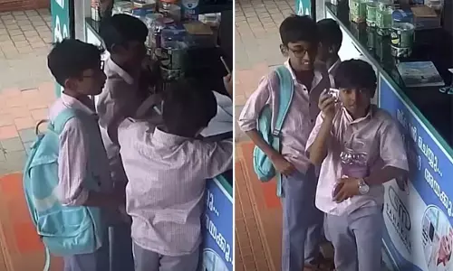 ಕೇರಳ | ಒಂದು ಚಾಕೊಲೇಟ್‌ಗಾಗಿ ಮೂವರು ಬಾಲಕರು ಮಾಡಿದ್ದೇನು?