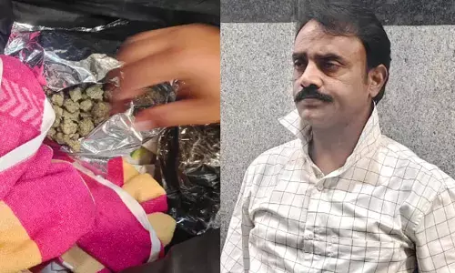 ಮಂಗಳೂರು ವಿಮಾನ ನಿಲ್ದಾಣದಲ್ಲಿ ಹೈಡ್ರೋಫೋನಿಕ್‌ ಗಾಂಜಾ ಸಾಗಾಟ: ಆರೋಪಿಯ ಬಂಧನ