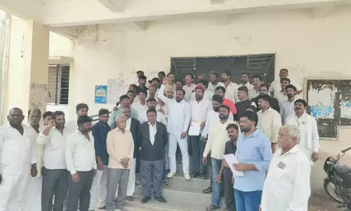 ಯಾದಗಿರಿ | ಅಂಬಿಗರ ಚೌಡಯ್ಯ ಮೂರ್ತಿ ವಿರೂಪ ಖಂಡಿಸಿ ಪ್ರತಿಭಟನೆ