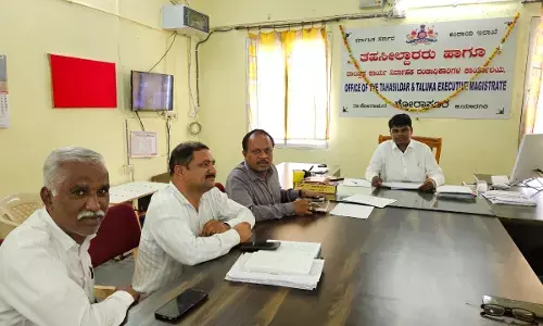 ಈಶಾನ್ಯ ಶಿಕ್ಷಕರ ಮತ ಕ್ಷೇತ್ರದ ಮತದಾರರ ಹೆಸರು ನೋಂದಣಿಗೆ ನ.6 ಕೊನೆ ದಿನ : ತಹಶೀಲ್ದಾರ್‌ ಹುಸೇನಸಾಬ್