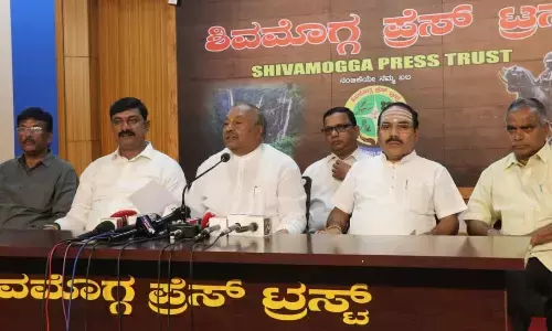 ಆರೆಸ್ಸೆಸ್ ಸಂಘಟನೆ ನಿಷೇಧಿಸಿದರೆ ಕಾಂಗ್ರೆಸ್ ನಿರ್ನಾಮ: ಕೆ.ಎಸ್. ಈಶ್ವರಪ್ಪ ಎಚ್ಚರಿಕೆ