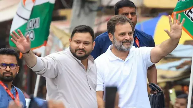 ಇಂಡಿಯಾ ಮೈತ್ರಿಕೂಟದ ಸೀಟುಹಂಚಿಕೆ ಅಂತಿಮ; ಆರ್‌ಜೆಡಿಗೆ 135, ಕಾಂಗ್ರೆಸ್‌ಗೆ 61 ಸ್ಥಾನ