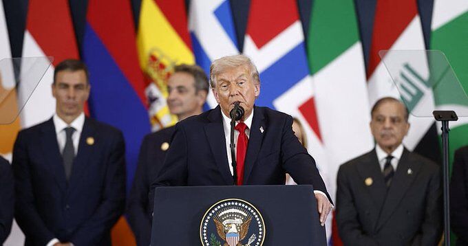 ಗಾಝಾ ಶಾಂತಿ ಒಪ್ಪಂದದ ವೇಳೆ ಭಾರತದ ಬಗ್ಗೆ ಟ್ರಂಪ್ ಗುಣಗಾನ!