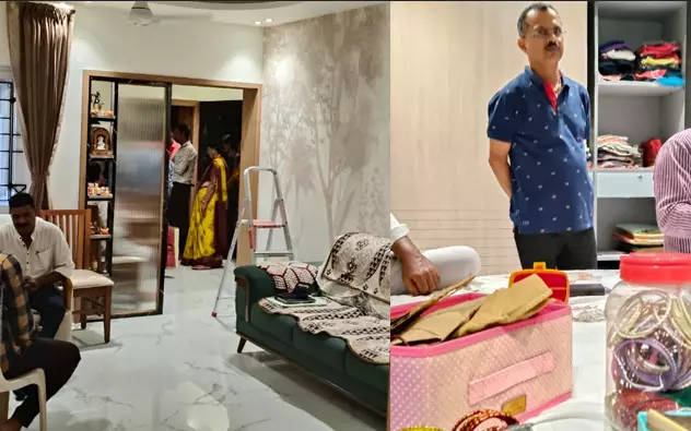 ಉಡುಪಿ ಆರ್‌ಟಿಓ ಪಿ.ನಾಯಕ್ ಮನೆ, ಕಚೇರಿಗೆ ಲೋಕಾಯುಕ್ತ ದಾಳಿ